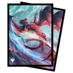 Ultra Pro - Strixhaven 100ct Sleeves for Magic: The Gathering - Galazeth Prismari