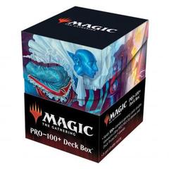 Ultra Pro - Strixhaven 100+ Deck Box for Magic: The Gathering - Uvilda, Dean of Perfection & Nassari, Dean of Expression