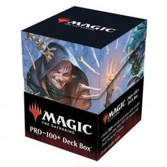 Ultra Pro - Strixhaven 100+ Deck Box for Magic: The Gathering - Valentin, Dean of the Vein & Lisette, Dean of the Root