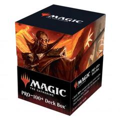 Ultra Pro MTG Strixhaven 100+ Deck Box - Plargg, Dean of Chaos & Augusta, Dean of Order