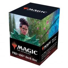 Ultra Pro MTG Strixhaven 100+ Deck Box - Kianne, Dean of Substance & Imbraham, Dean of Theory