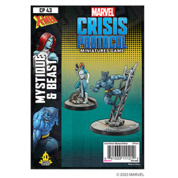 Marvel: Crisis Protocol - Mystique & Beast