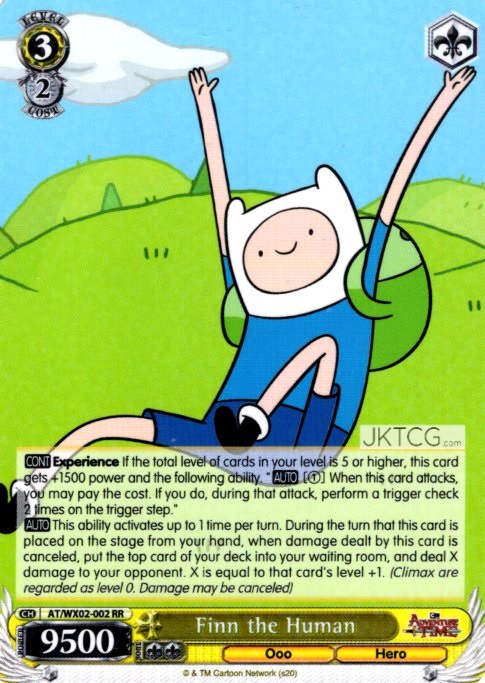 Finn the Human - AT/WX02-002 - RR