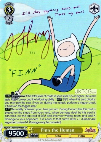 Finn the Human - AT/WX02-002SP - SP