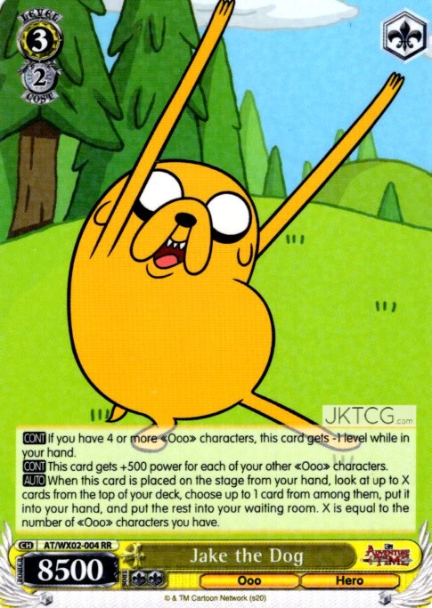 Jake the Dog - AT/WX02-004 - RR