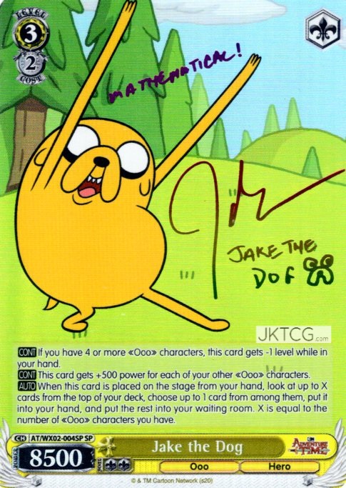 Jake the Dog - AT/WX02-004SP - SP