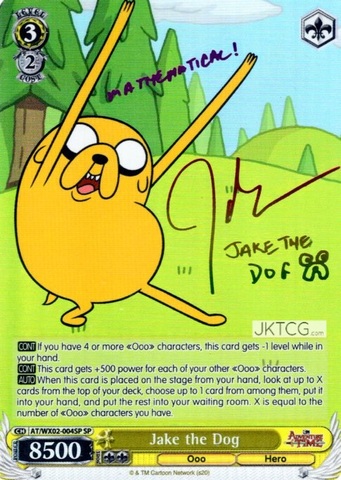 Jake the Dog - AT/WX02-004SP - SP