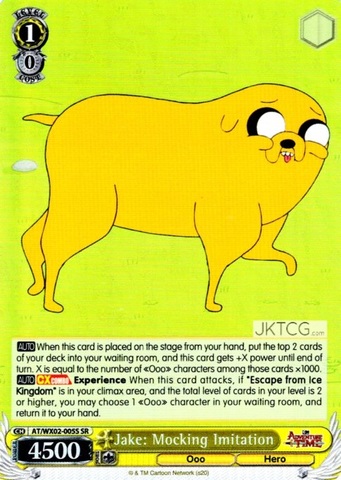 Jake: Mocking Imitation - AT/WX02-005S - SR