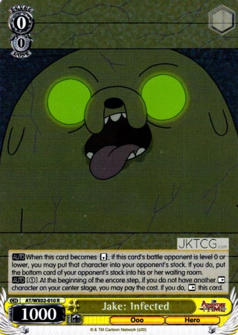 Jake: Infected - AT/WX02-010 - R