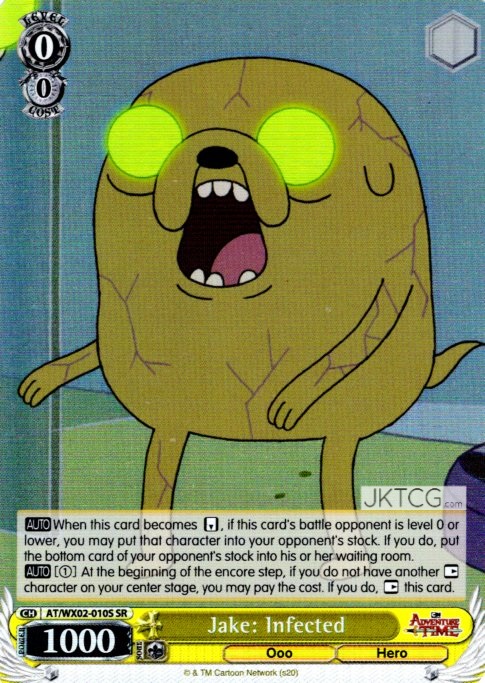 Jake: Infected - AT/WX02-010S - SR