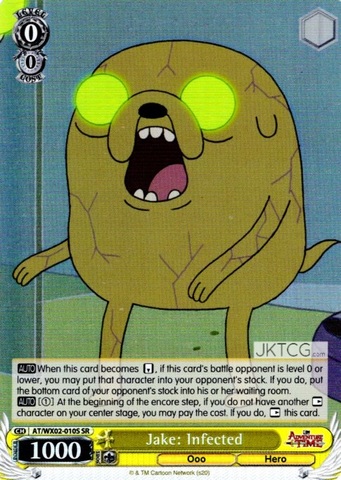 Jake: Infected - AT/WX02-010S - SR
