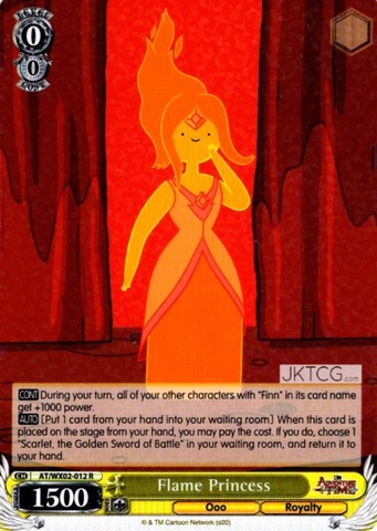 Flame Princess - AT/WX02-012 - R