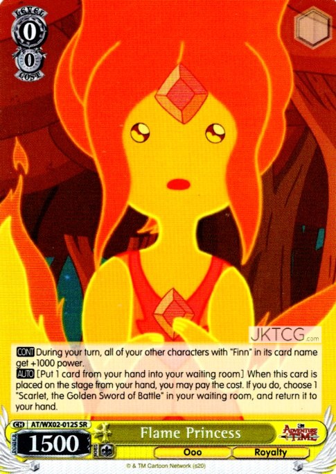 Flame Princess - AT/WX02-012S - SR