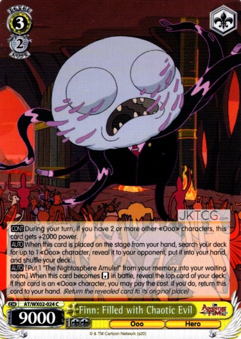 Finn: Filled with Chaotic Evil - AT/WX02-024 - C