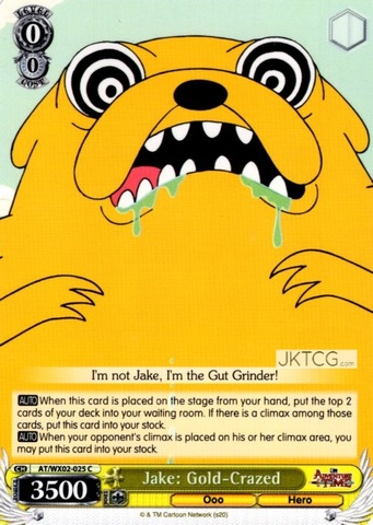 Jake: Gold-Crazed - AT/WX02-025 - C