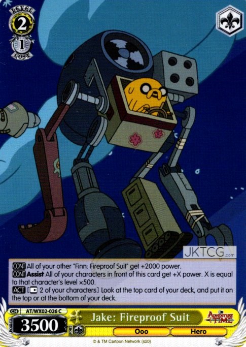 Jake: Fireproof Suit - AT/WX02-026 - C