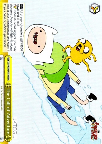 The Call of Adventure - AT/WX02-035R - RRR