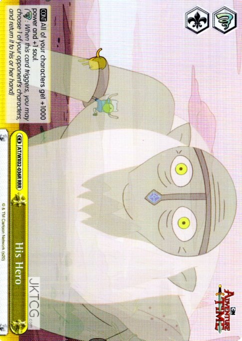His Hero - AT/WX02-036R - RRR