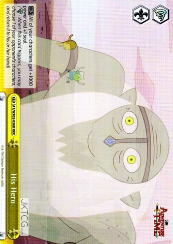 His Hero - AT/WX02-036R - RRR