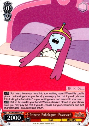 Princess Bubblegum: Possessed - AT/WX02-044 - R