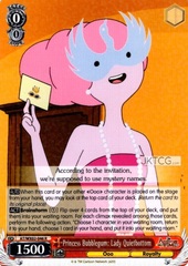 Princess Bubblegum: Lady Quietbottom - AT/WX02-046 - R