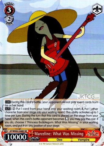 Marceline: What Was Missing - AT/WX02-048S - SR
