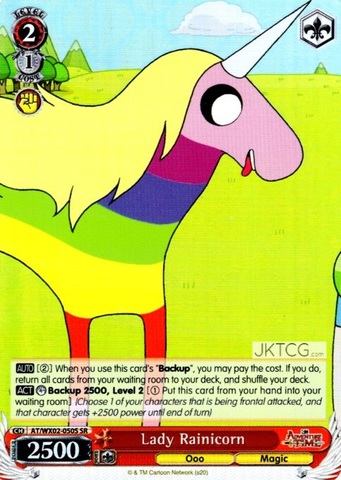 Lady Rainicorn - AT/WX02-050S - SR