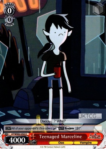 Teenaged Marceline - AT/WX02-054 - U
