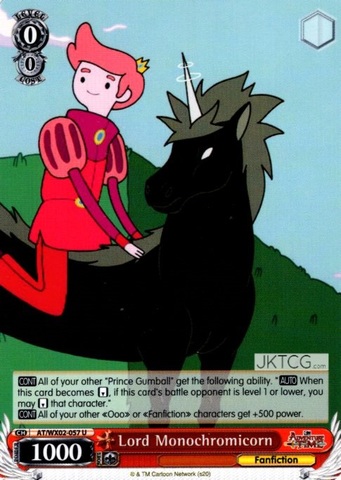 Lord Monochromicorn - AT/WX02-057 - U