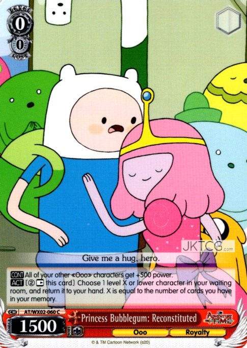 Princess Bubblegum: Reconstituted - AT/WX02-060 - C
