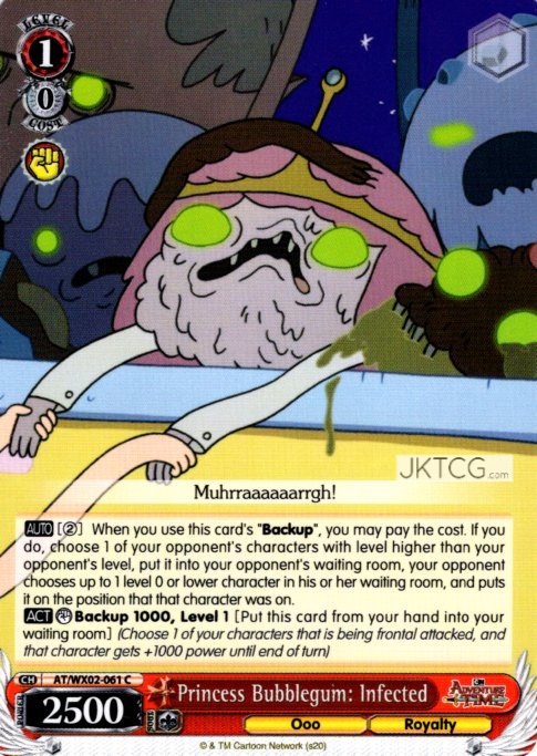 Princess Bubblegum: Infected - AT/WX02-061 - C