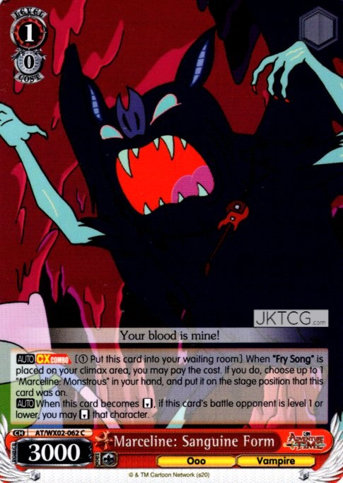 Marceline: Sanguine Form - AT/WX02-062 - C