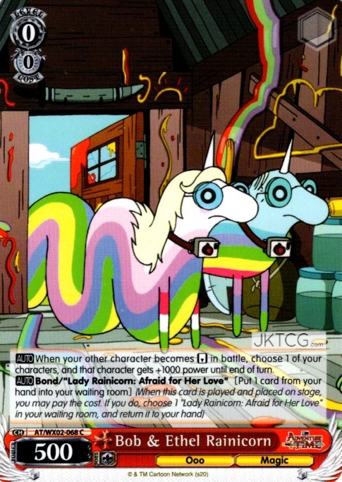 Bob & Ethel Rainicorn - AT/WX02-068 - C