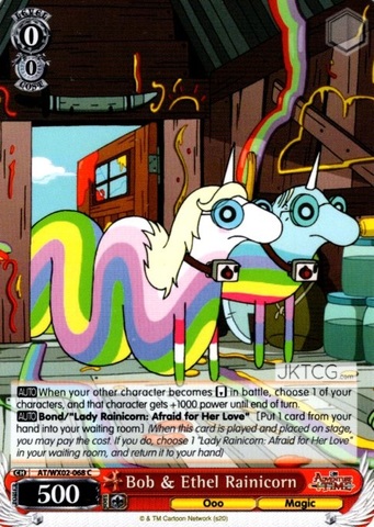 Bob & Ethel Rainicorn - AT/WX02-068 - C