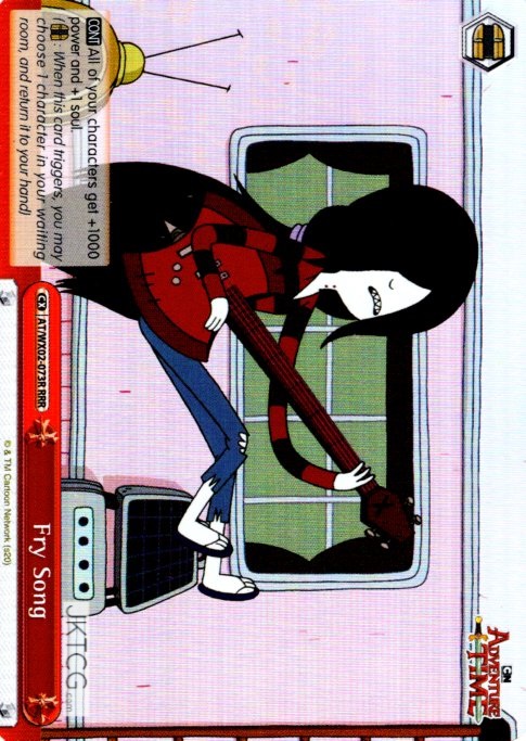 Fry Song - AT/WX02-073R - RRR