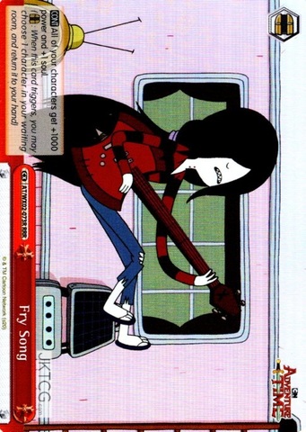 Fry Song - AT/WX02-073R - RRR