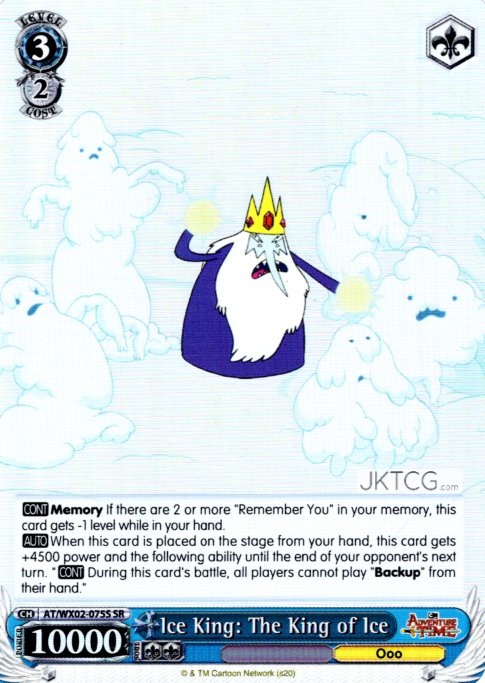 Ice King: The King of Ice - AT/WX02-075S - SR