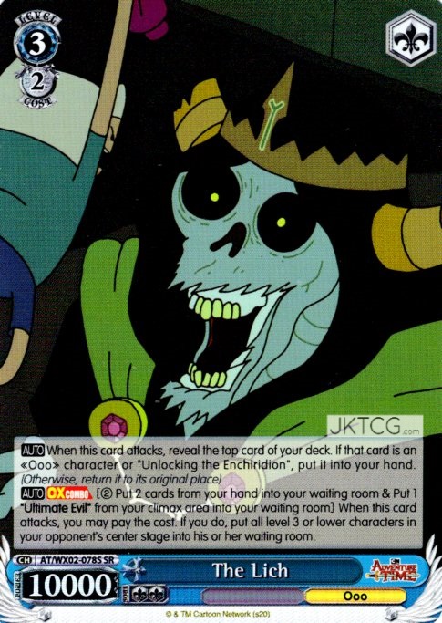 The Lich - AT/WX02-078S - SR