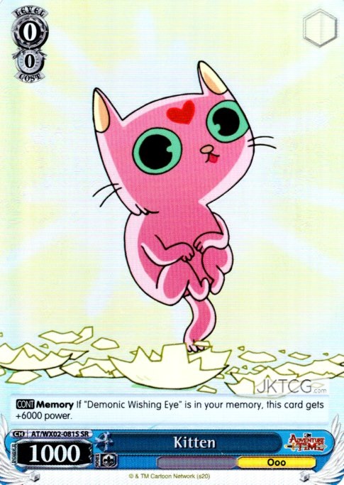 Kitten - AT/WX02-081S - SR