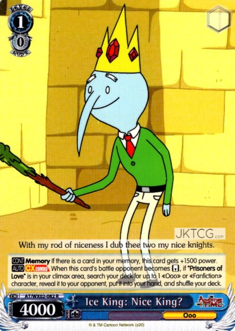 Ice King: Nice King? - AT/WX02-082 - R