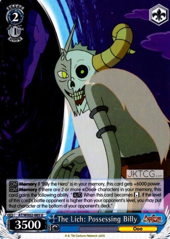 The Lich: Possessing Billy - AT/WX02-085 - U