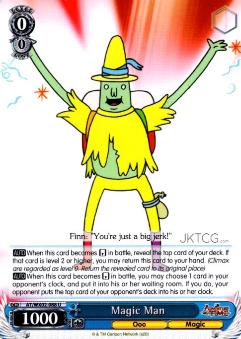 Magic Man - AT/WX02-088 - U