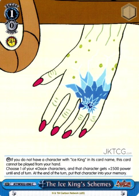 The Ice Kings Schemes - AT/WX02-096 - C