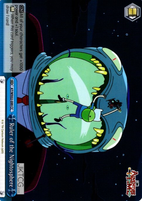 Ruler of the Nightosphere - AT/WX02-099 - CC