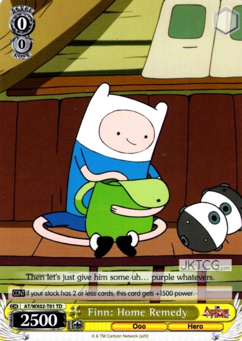 Finn: Home Remedy - AT/WX02-T01 - TD