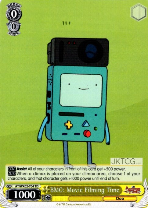 BMO: Movie Filming Time - AT/WX02-T04 - TD