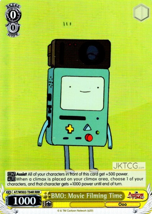 BMO: Movie Filming Time - AT/WX02-T04R - RRR