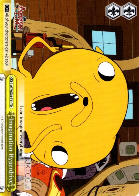 Imagination Hyperdrive - AT/WX02-T11 - TD