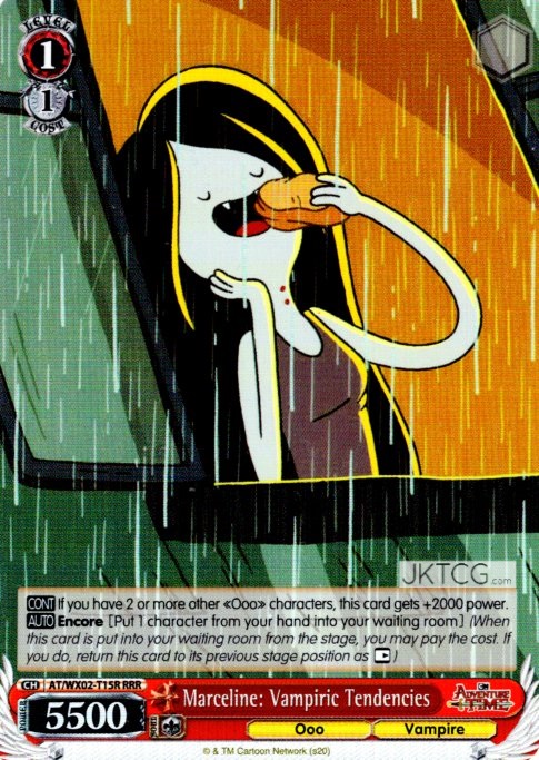 Marceline: Vampiric Tendencies - AT/WX02-T15R - RRR
