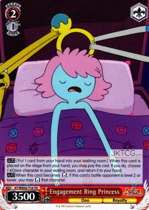 Engagement Ring Princess - AT/WX02-T16 - TD